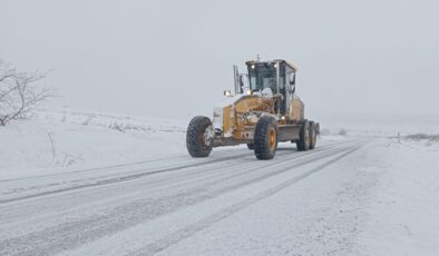 Karla mücadele sürüyor