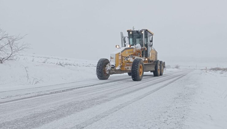 Karla mücadele sürüyor