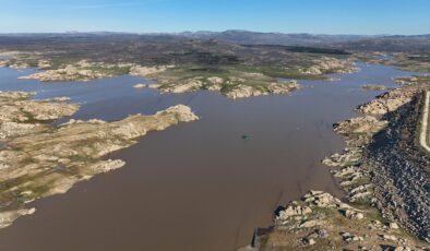Yağışlar barajlara can suyu oldu