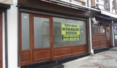 Esnaf dükkan kapatıyor