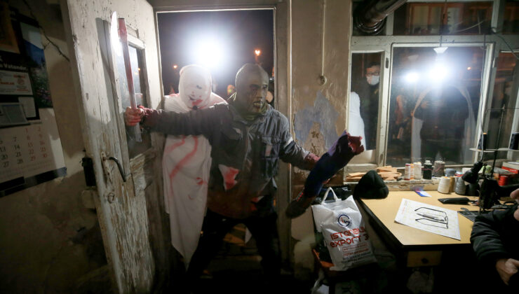 Korku gecesine hazır olun!