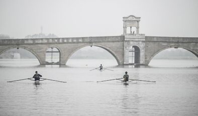 Kürek sporunun merkezi oluyor