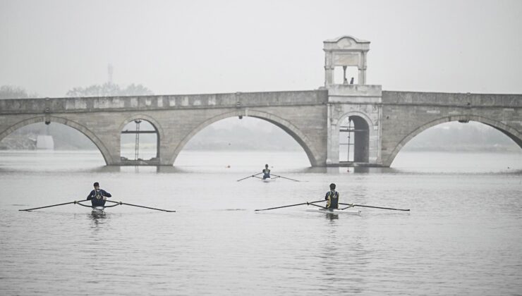 Kürek sporunun merkezi oluyor