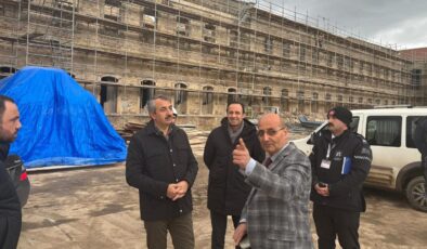 Mahmudiye Kışlası ihya ediliyor