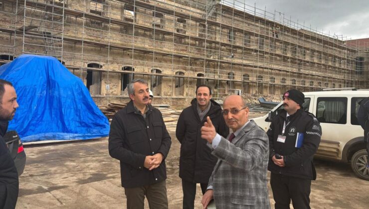 Mahmudiye Kışlası ihya ediliyor