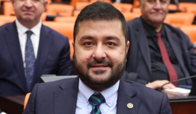 Milletvekili Yazgan TBMM’de nöbette