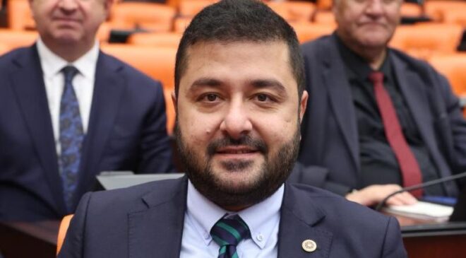 Milletvekili Yazgan TBMM’de nöbette