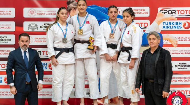 Minel’den Türkiye derecesi