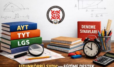 Öğrencilere sınava hazırlık desteği