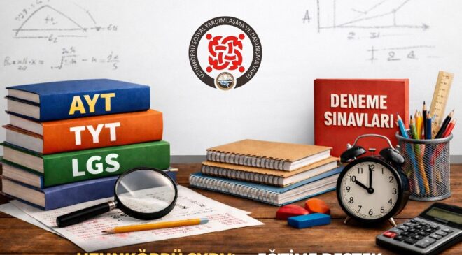 Öğrencilere sınava hazırlık desteği