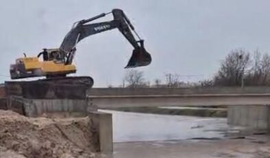 Oğulpaşa köprüsü tamamlandı