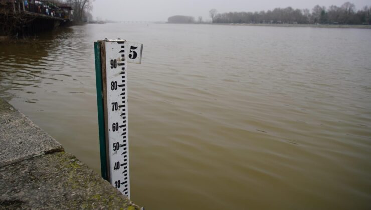 Ömeroba Köyü’nde yağış rekoru