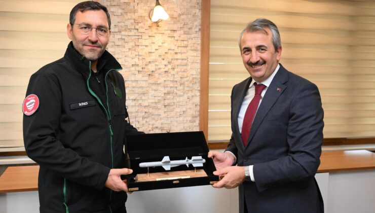 ROKETSAN Genel Müdürü’nden ziyaret
