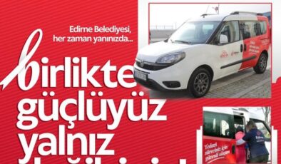 Kanser hastalarına ücretsiz ulaşım hizmeti