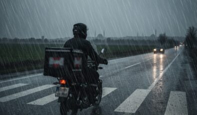 Moto kuryelerin trafiğe çıkışı yasaklandı