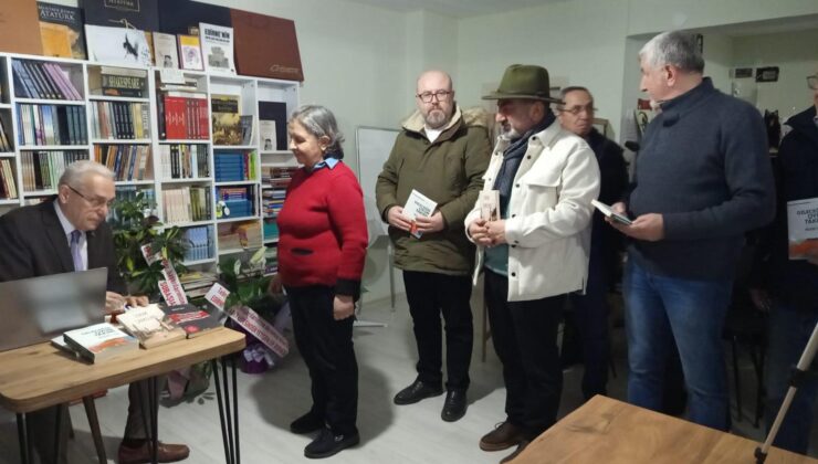 Edirneli yazar okurlarıyla buluştu