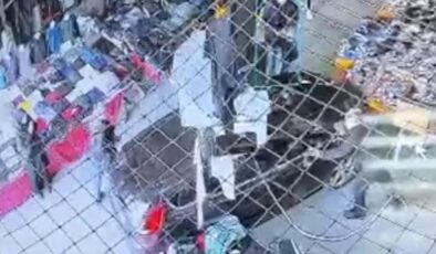 Otomobil pazara daldı