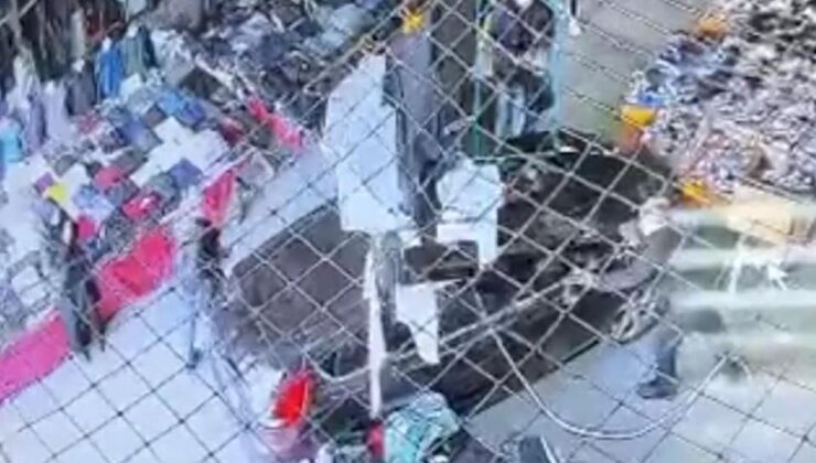 Otomobil pazara daldı