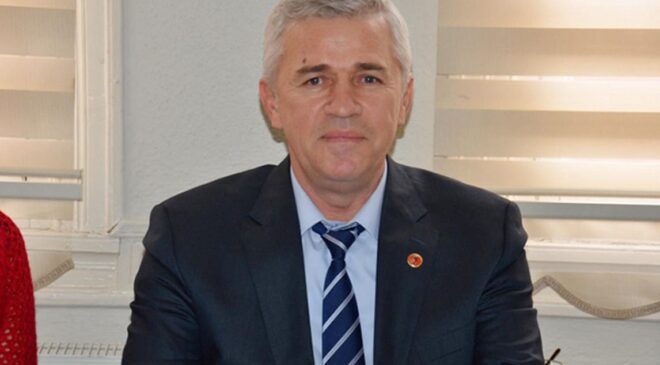 Özcan 5’inci kez başkan