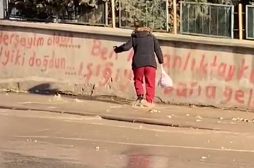 Patlak dere gibi aktı