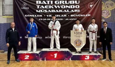 Rüzgar Balkan’dan bronz madalya