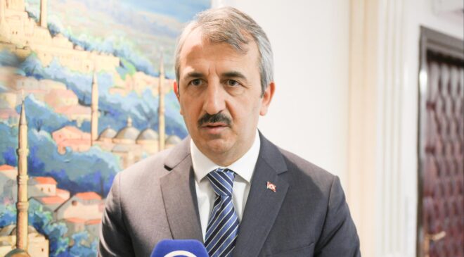 Saray kazısında toplu şehit mezarı bulundu!