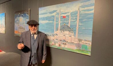 Başmüezzinden Selimiye sergisi