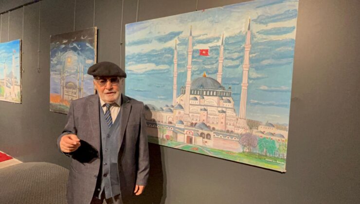 Başmüezzinden Selimiye sergisi