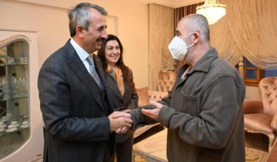 Sezer çiftinden Meriç’e ziyaret