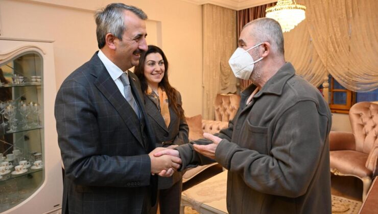 Sezer çiftinden Meriç’e ziyaret