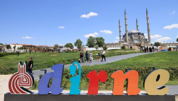 Sonbaharın en sıcak ili Edirne oldu