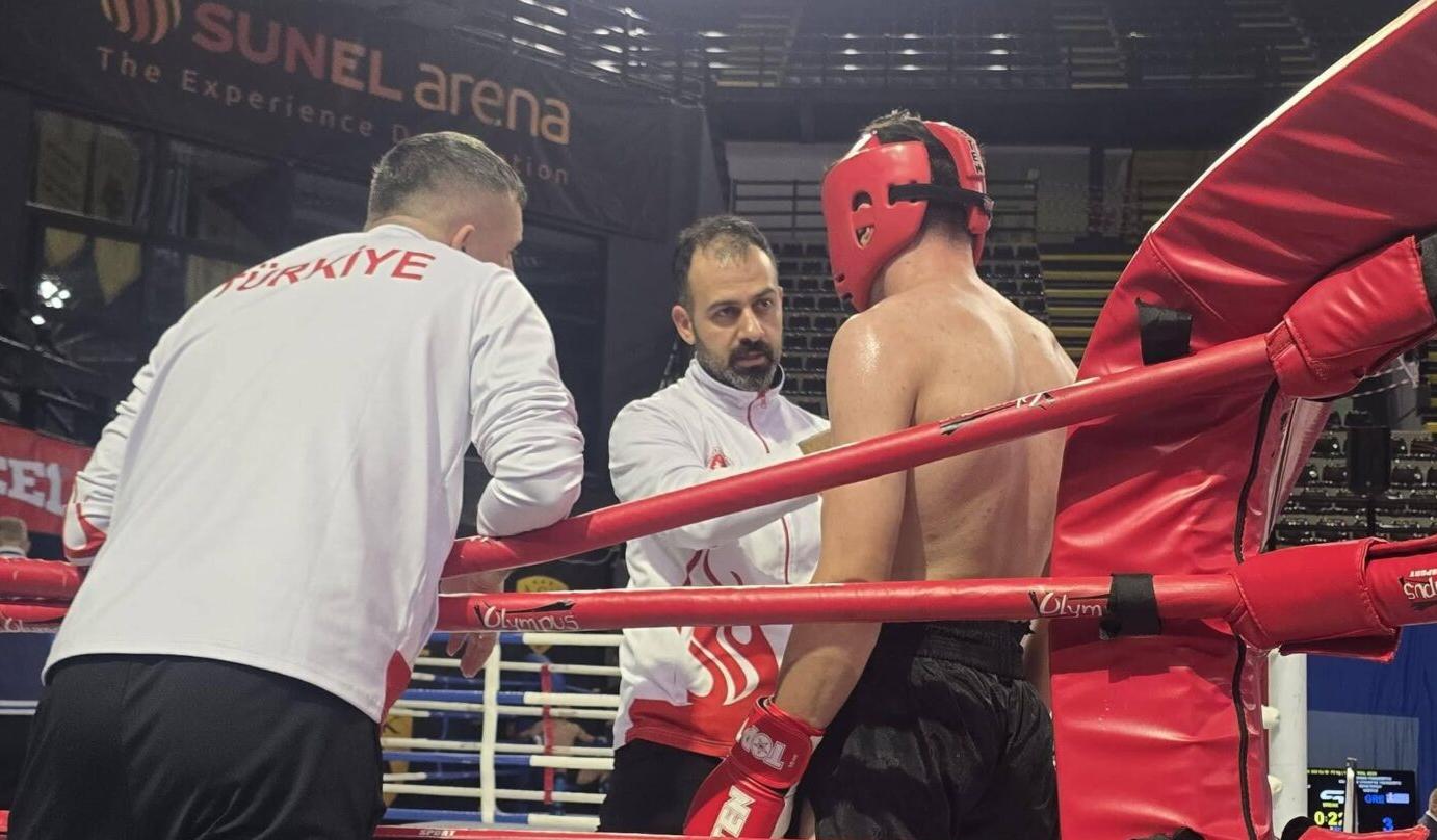 Süleyman Kaçan gururlandırdı