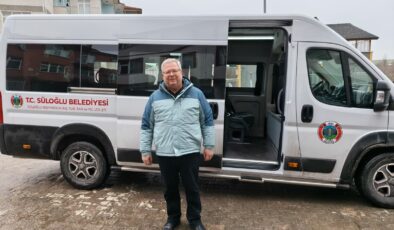 Süloğlu Belediyesi’ne 2 yeni minibüs