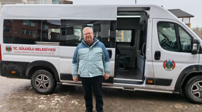 Süloğlu Belediyesi’ne 2 yeni minibüs