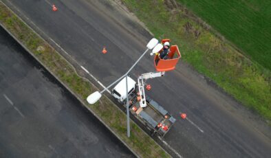 Sokak aydınlatmaları artık çevre dostu