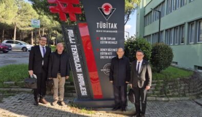 TÜ’den Milli Teknoloji Atölyesi projesi