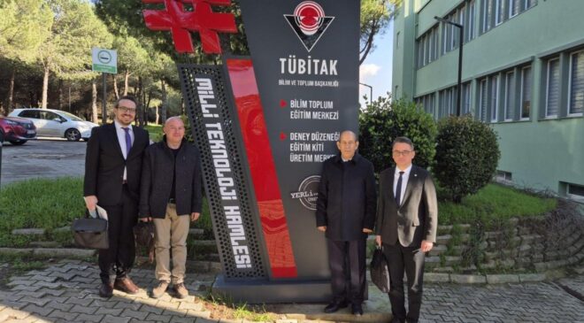 TÜ’den Milli Teknoloji Atölyesi projesi