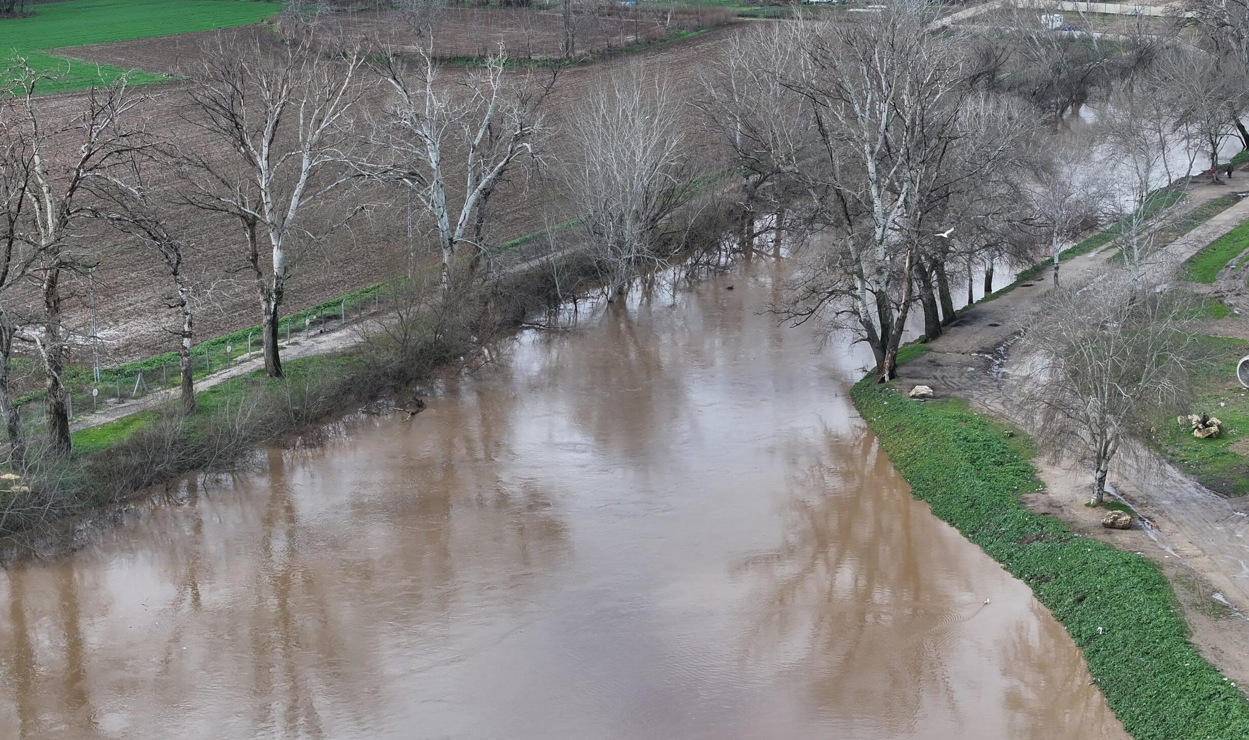 Tunca Nehri taştı!