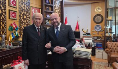 Bahçeli’ye özel yüzük