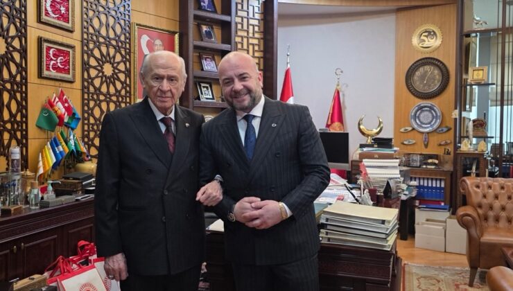 Bahçeli’ye özel yüzük