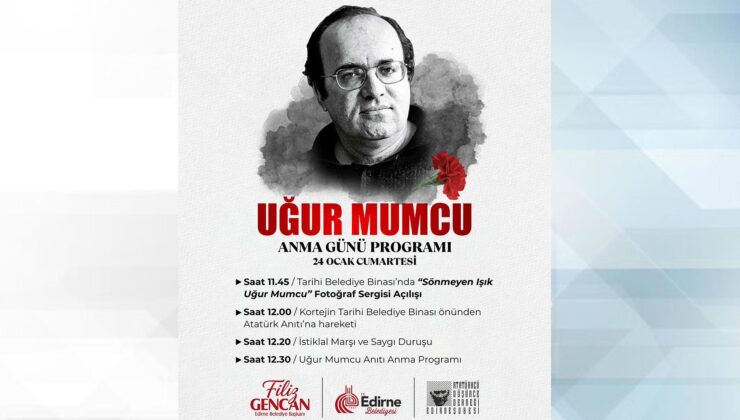 Uğur Mumcu anılacak