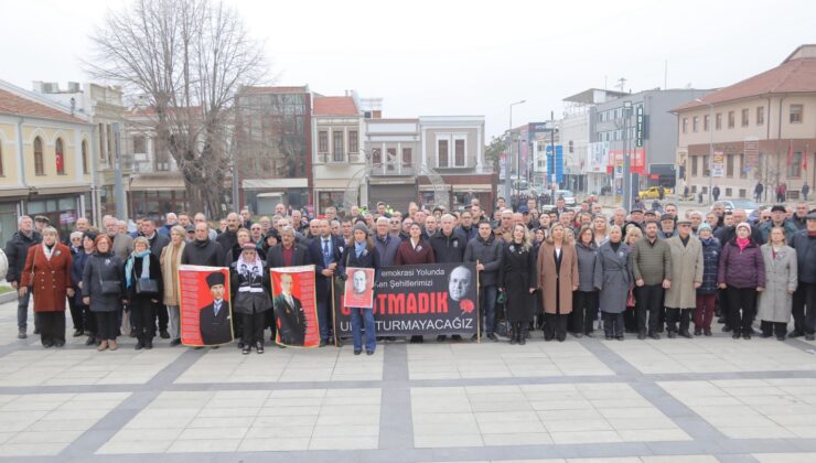 Unutmadık, unutmayacağız