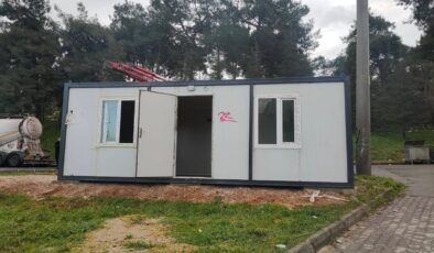 Muhtarın hayali gerçek oldu