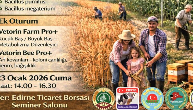 Üreticilere biyogübre semineri