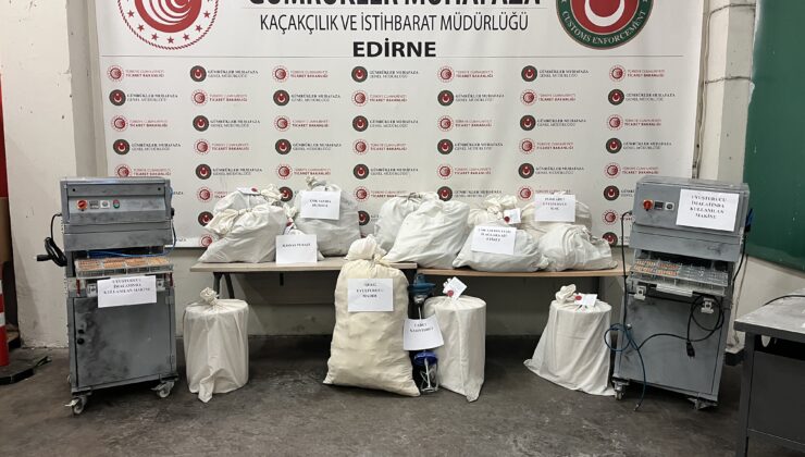 Uyuşturucu imalathanesine operasyon!