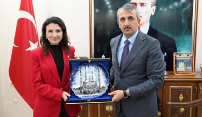 Vali Sezer’den hayırlı olsun ziyareti