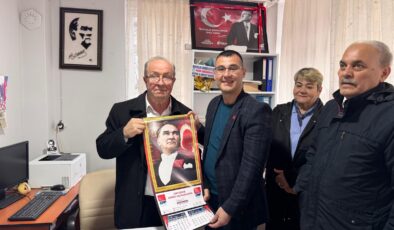 CHP’li Akgüngör’den muhtarlara ziyaret