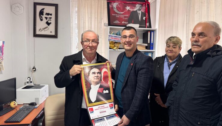 CHP’li Akgüngör’den muhtarlara ziyaret