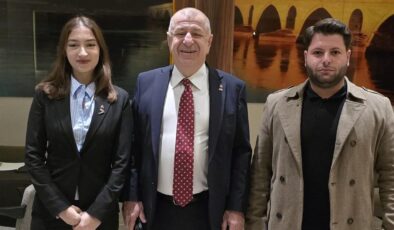 Yeni Başkan Hazal Altunhan oldu