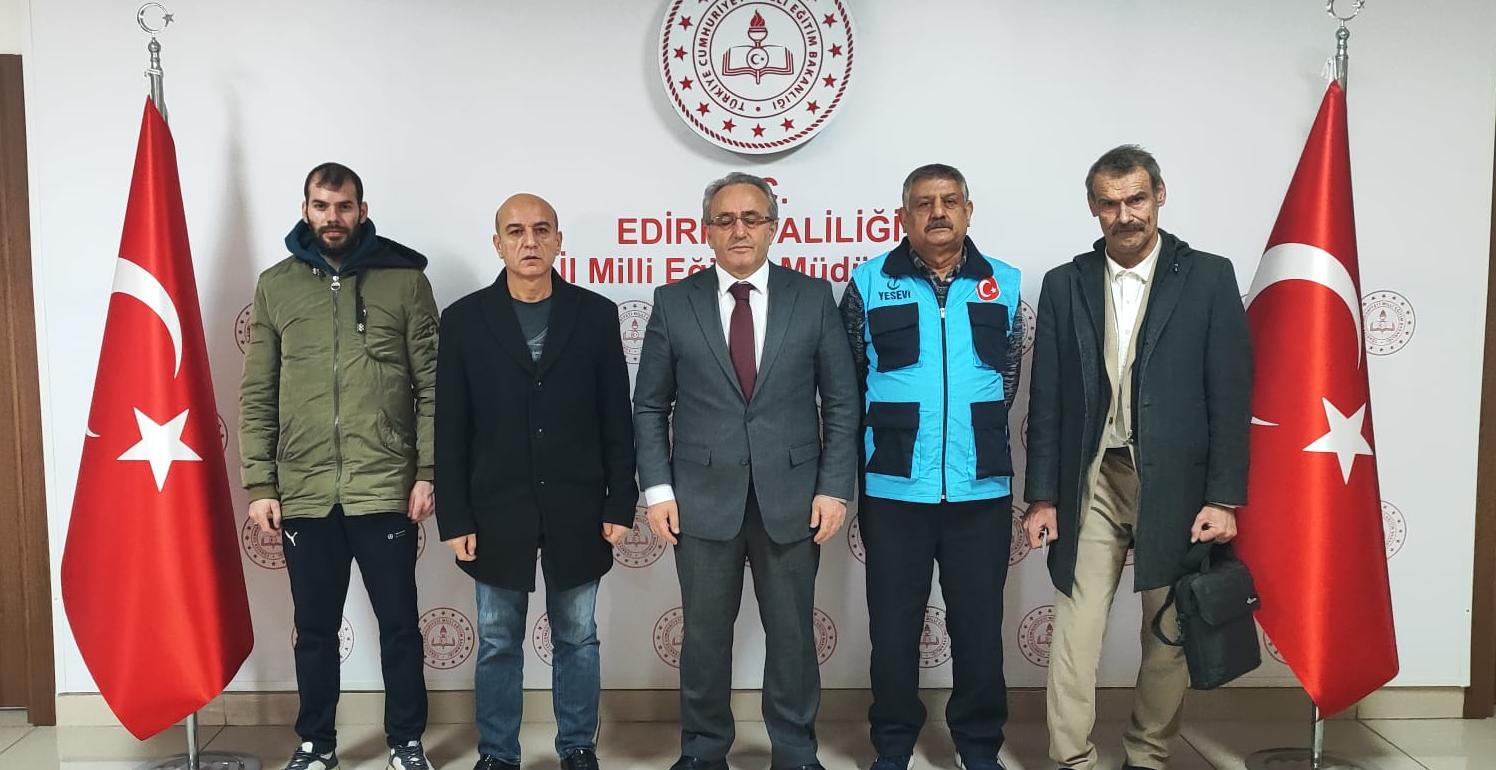 Yesevi’den hayırlı olsun ziyareti